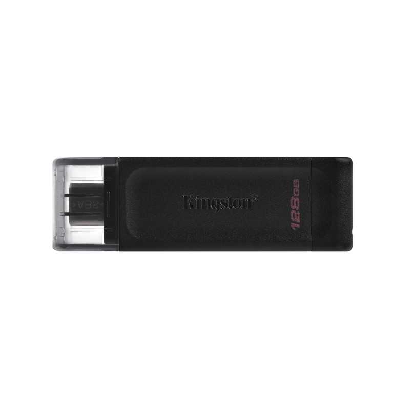 Kingston Technology DataTraveler 128GB USB-C 3.2 Gen 1 70 DT70/128GB Kingston Technology DataTraveler 128GB USB-C 3.2 Gen 1 70 DT70/128GB