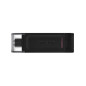 Kingston Technology DataTraveler 128GB USB-C 3.2 Gen 1 70 DT70/128GB Kingston Technology DataTraveler 128GB USB-C 3.2 Gen 1 70 DT70/128GB