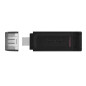 Kingston Technology DataTraveler 128GB USB-C 3.2 Gen 1 70 DT70/128GB Kingston Technology DataTraveler 128GB USB-C 3.2 Gen 1 70 DT70/128GB