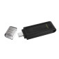 Kingston Technology DataTraveler 128GB USB-C 3.2 Gen 1 70 DT70/128GB Kingston Technology DataTraveler 128GB USB-C 3.2 Gen 1 70 DT70/128GB