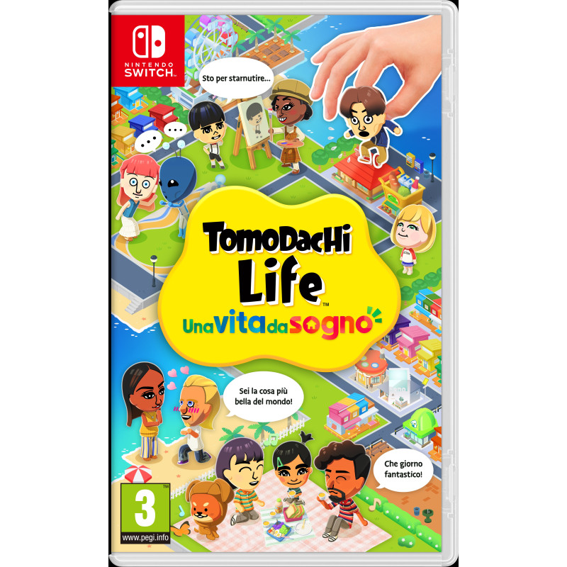 Nintendo Tomodachi Life: Una vita da sogno