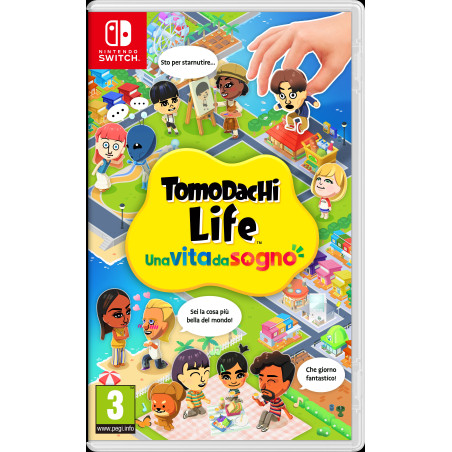 Nintendo Tomodachi Life  Una vita da sogno