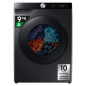 Samsung WD90DG6G94BB/U3 lavasciuga Libera installazione Caricamento frontale Nero