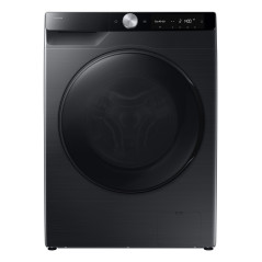 Samsung WD90DG6G94BB/U3 lavasciuga Libera installazione Caricamento frontale Nero