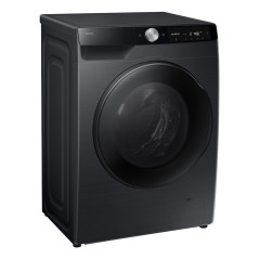 Samsung WD90DG6G94BB U3 lavasciuga Libera installazione Caricamento frontale Nero