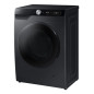 Samsung WD90DG6G94BB/U3 lavasciuga Libera installazione Caricamento frontale Nero