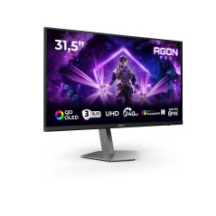 AOC AGON PRO AG326UZD2 Monitor PC 80 cm (31.5") 3840 x 2160 Pixel 4K Ultra HD OLED Nero
