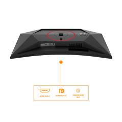 AOC G4 C27G4Z2 Monitor PC 68,6 cm (27") 1920 x 1080 Pixel Full HD LCD Nero, Rosso