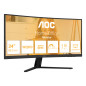 AOC B3 CU34B3E Monitor PC 86,4 cm (34") 3440 x 1440 Pixel Wide Quad HD LED Nero