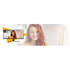 AOC B3 CU34B3E Monitor PC 86,4 cm (34") 3440 x 1440 Pixel Wide Quad HD LED Nero