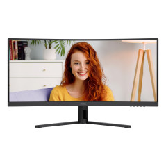 AOC B3 CU34B3E Monitor PC 86,4 cm (34") 3440 x 1440 Pixel Wide Quad HD LED Nero
