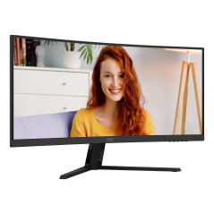 AOC B3 CU34B3E Monitor PC 86,4 cm (34") 3440 x 1440 Pixel Wide Quad HD LED Nero