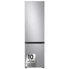 Samsung Frigorifero Combinato EcoFlex AI 2m 387L RB38C607AS9