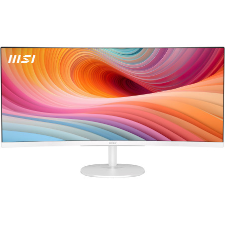 MSI Pro MP341CQW E12 Monitor PC 86,4 cm (34") 3440 x 1440 Pixel UltraWide Quad HD Bianco