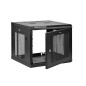 StarTech.com Armadio Rack 19" 9U a 4 Montanti a Muro - Server Rack 19 Pollici con Ripiano 1U per Switch e Dispositivi di