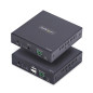 StarTech.com KVM Extender HDMI su Rete IP, Kit Trasmettitore e Ricevitore HDMI 4K 60Hz e USB su Ethernet/Cat6, AVoIP, non StarTech.com KVM Extender HDMI su Rete IP, Kit Trasmettitore e Ricevitore HDMI 4K 60Hz e USB su Ethernet/Cat6, AVoIP, non