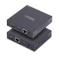 StarTech.com KVM Extender HDMI su Rete IP, Kit Trasmettitore e Ricevitore HDMI 4K 60Hz e USB su Ethernet/Cat6, AVoIP, non StarTech.com KVM Extender HDMI su Rete IP, Kit Trasmettitore e Ricevitore HDMI 4K 60Hz e USB su Ethernet/Cat6, AVoIP, non