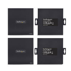 StarTech.com KVM Extender HDMI su Rete IP, Kit Trasmettitore e Ricevitore HDMI 4K 60Hz e USB su Ethernet Cat6, AVoIP, non