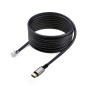 StarTech.com Adattatore da USB-C a RJ9 da 1,8m per telefono fisso o cuffie con cavo/wireless, utilizza l'hardware della linea