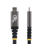 StarTech.com Cavo USB4 da 1m, Cavo USB-C Certificato USB-IF, 80Gbps, PD240W, 8K120Hz / 4K240Hz DP2.1 DP80, Cavetto Tipo-C