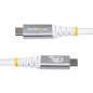 StarTech.com Cavo USB4 da 1,5 m, Cavo USB-C Certificato USB-IF, 80Gbps, PD240W, 8K120Hz / 4K240Hz DP2.1 DP80, Cavetto Tipo-C