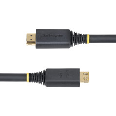 StarTech.com Cavo HDMI attivo ad alta velocità da 15 m con connettori a presa salda, 4K 60 Hz 1440p 144 Hz, HDR10 HDCP 2.2 ARC,