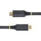 StarTech.com Cavo HDMI attivo ad alta velocità da 15 m con connettori a presa salda, 4K 60 Hz/1440p 144 Hz, HDR10/HDCP 2.2/ARC,