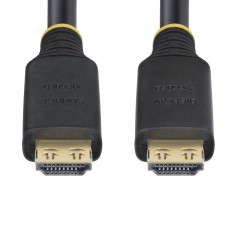 StarTech.com Cavo HDMI attivo ad alta velocità da 15 m con connettori a presa salda, 4K 60 Hz 1440p 144 Hz, HDR10 HDCP 2.2 ARC,