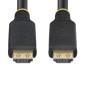StarTech.com Cavo HDMI attivo ad alta velocità da 15 m con connettori a presa salda, 4K 60 Hz/1440p 144 Hz, HDR10/HDCP 2.2/ARC,