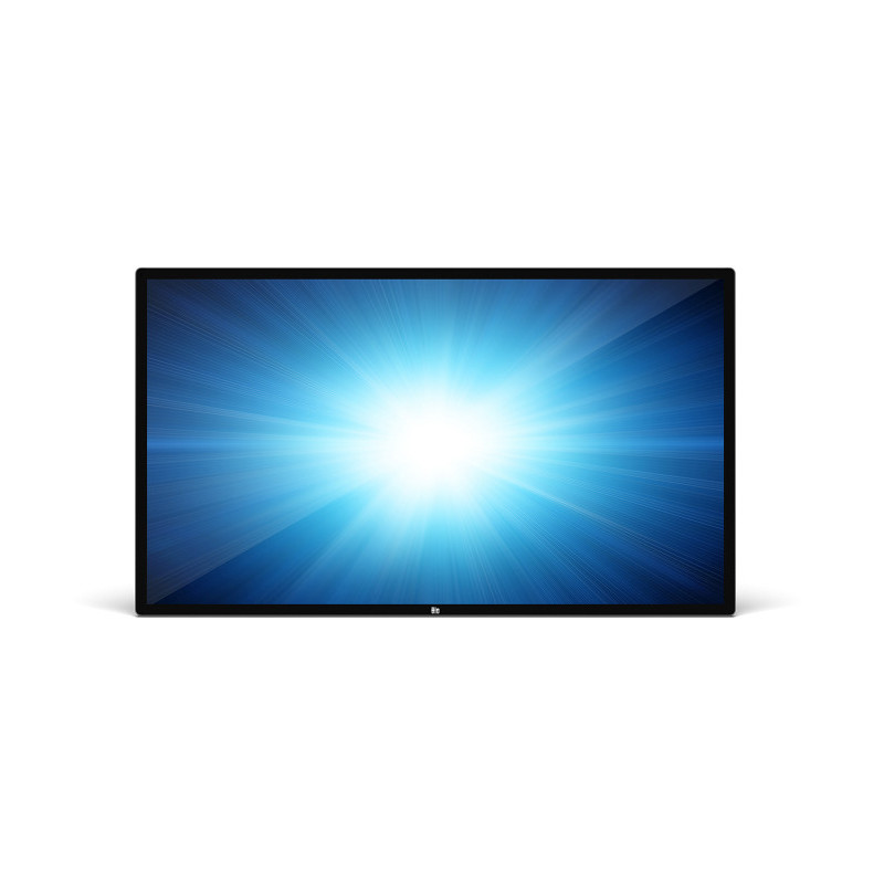 Elo Touch Solutions 5553L Pannello piatto interattivo 138,8 cm (54.6") TFT 450 cd/m² 4K Ultra HD Nero Touch screen Elo Touch Solutions 5553L Pannello piatto interattivo 138,8 cm (54.6") TFT 450 cd/m² 4K Ultra HD Nero Touch screen