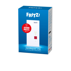 Repeater FRITZ! 2700 International Ripetitore di rete 6500 Mbit s Bianco