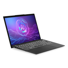 MSI Prestige 13 AI+ Evo A2VMG-067IT Intel Core Ultra 7 258V Netbook 33,8 cm (13.3") 2.8K 32 GB LPDDR5x-SDRAM 1 TB SSD Wi-Fi 7