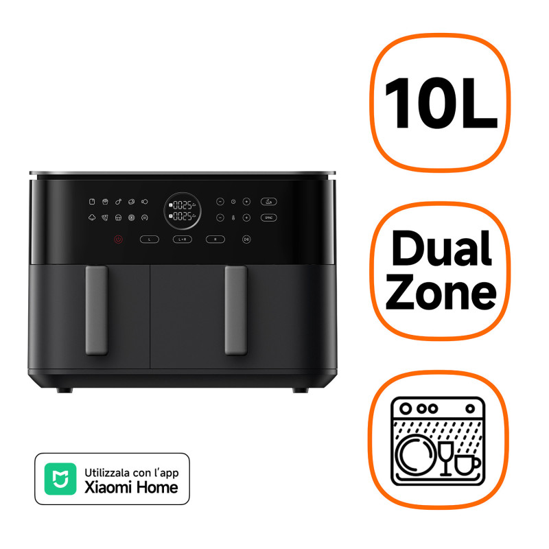 Xiaomi Air Fryer Dual zone 10lt