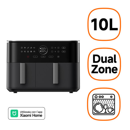 Xiaomi Air Fryer Dual zone 10lt