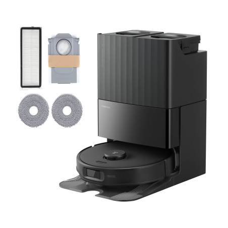 Roborock Qrevo Edge 5V1 Robot Aspirapolvere e Lavapavimenti, 18.500 Pa, Anti-groviglio, Spazzola Principale DuoDivide, Spazzola