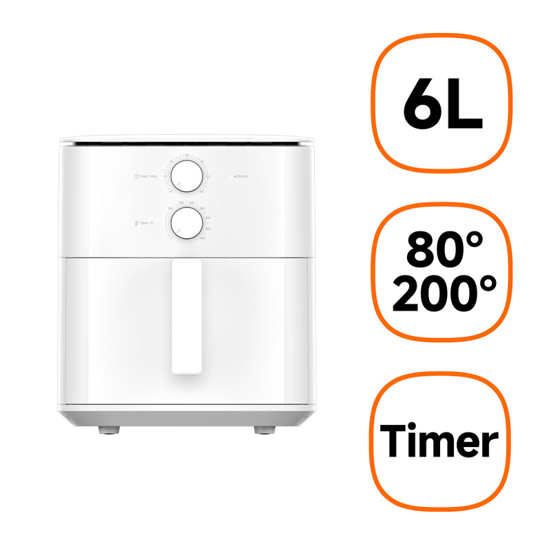 Xiaomi Air Fryer Essential 6lt