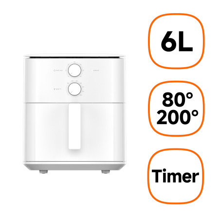Xiaomi Air Fryer Essential 6lt