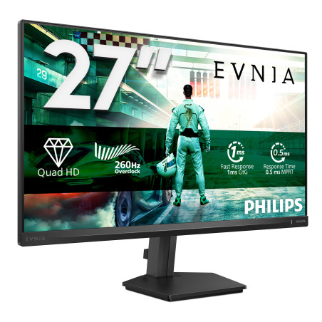 Philips Evnia 3000 27M2N3500PF/00 Monitor PC 68,6 cm (27") 2560 x 1440 Pixel Quad HD LCD Nero