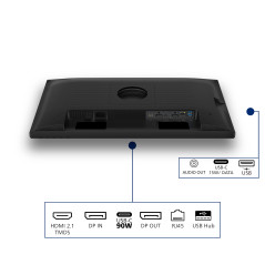 Philips 24B2U3601 Monitor PC 60,5 cm (23.8") 2560 x 1440 Pixel Quad HD LCD Nero