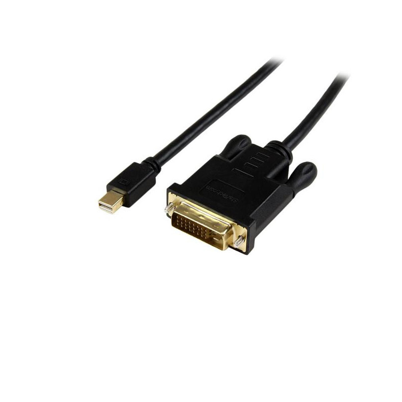 StarTech.com Cavo Mini DisplayPort a DVI Attivo 1080p - 0,9 m- Cavo Adattatore Mini DP a DVI Single Link - Cavo Convertitore StarTech.com Cavo Mini DisplayPort a DVI Attivo 1080p - 0,9 m- Cavo Adattatore Mini DP a DVI Single Link - Cavo Convertitore