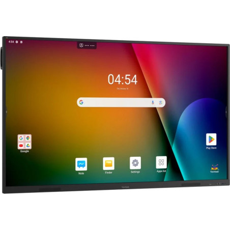 Viewsonic IN7503-1C lavagna interattiva 190,5 cm (75") 3840 x 2160 Pixel Touch screen Nero