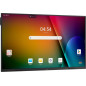 Viewsonic IN7503-1C lavagna interattiva 190,5 cm (75") 3840 x 2160 Pixel Touch screen Nero