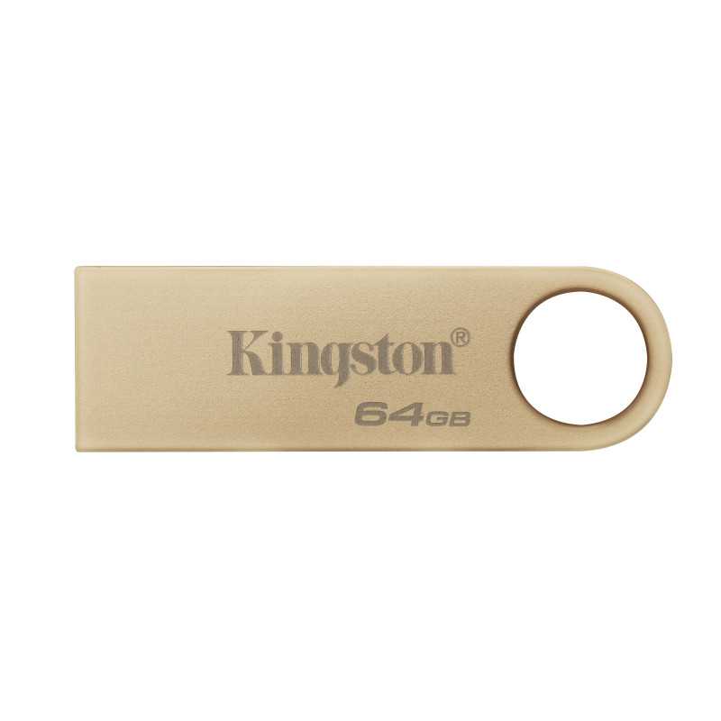 Kingston Technology DataTraveler 64GB 220MB/s Drive USB 3.2 Gen 1 in Metallo SE9 G3 DTSE9G3/64GB