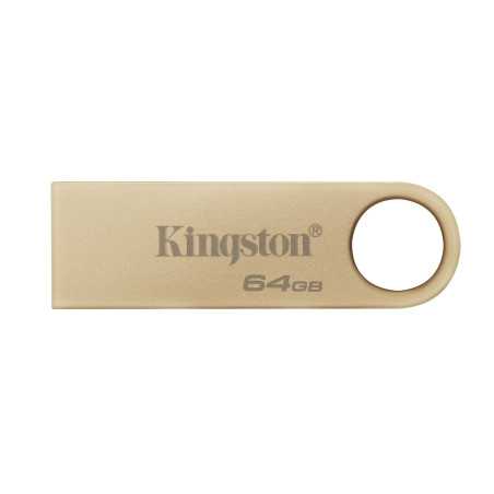 Kingston Technology DataTraveler 64GB 220MB/s Drive USB 3.2 Gen 1 in Metallo SE9 G3 DTSE9G3/64GB