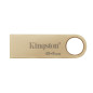 Kingston Technology DataTraveler 64GB 220MB/s Drive USB 3.2 Gen 1 in Metallo SE9 G3 DTSE9G3/64GB