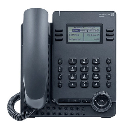Alcatel-Lucent Enterprise ALE-20 telefono IP Grigio LCD