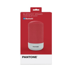 Pantone PT-BS001R1 altoparlante portatile e per feste Rosso 5 W