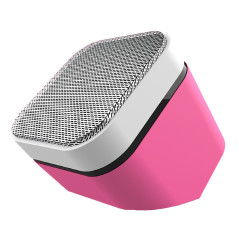 Pantone PT-BS003R altoparlante portatile e per feste Rosa 3 W