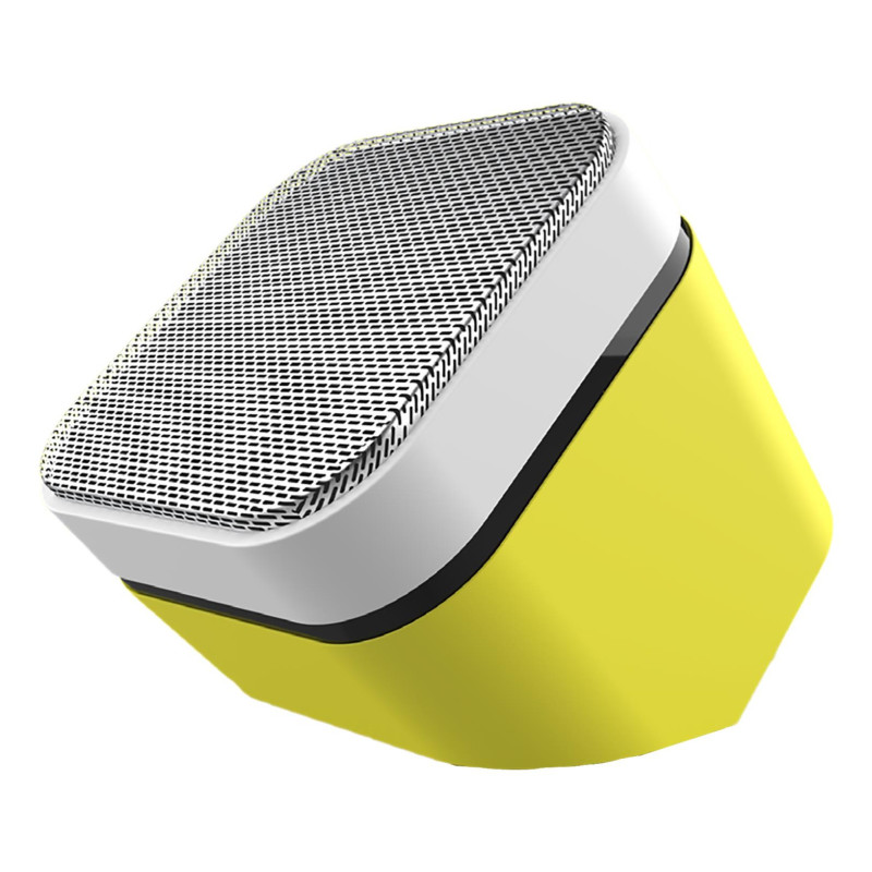 Pantone PT-BS003F altoparlante portatile e per feste Altoparlante portatile mono Giallo 3 W