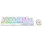 MSI Vigor GK30 Combo White tastiera Mouse incluso Gaming USB QWERTY Italiano Bianco